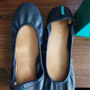 Tieks California Navy size 10